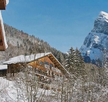 Edelweiss Otel Samoëns Dış mekan fotoğraf