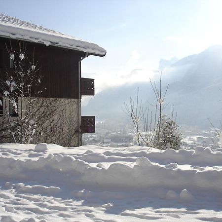 Edelweiss Otel Samoëns Dış mekan fotoğraf