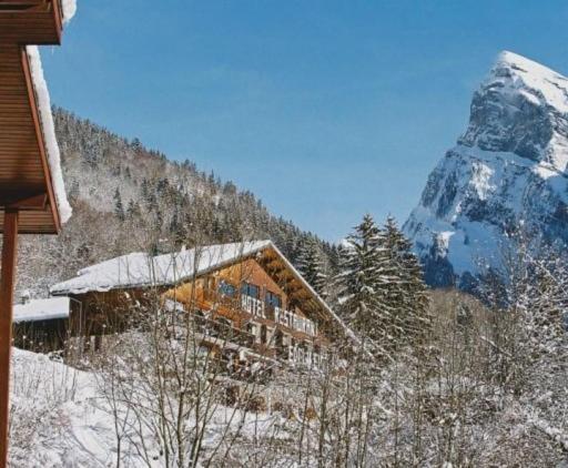 Edelweiss Otel Samoëns Dış mekan fotoğraf