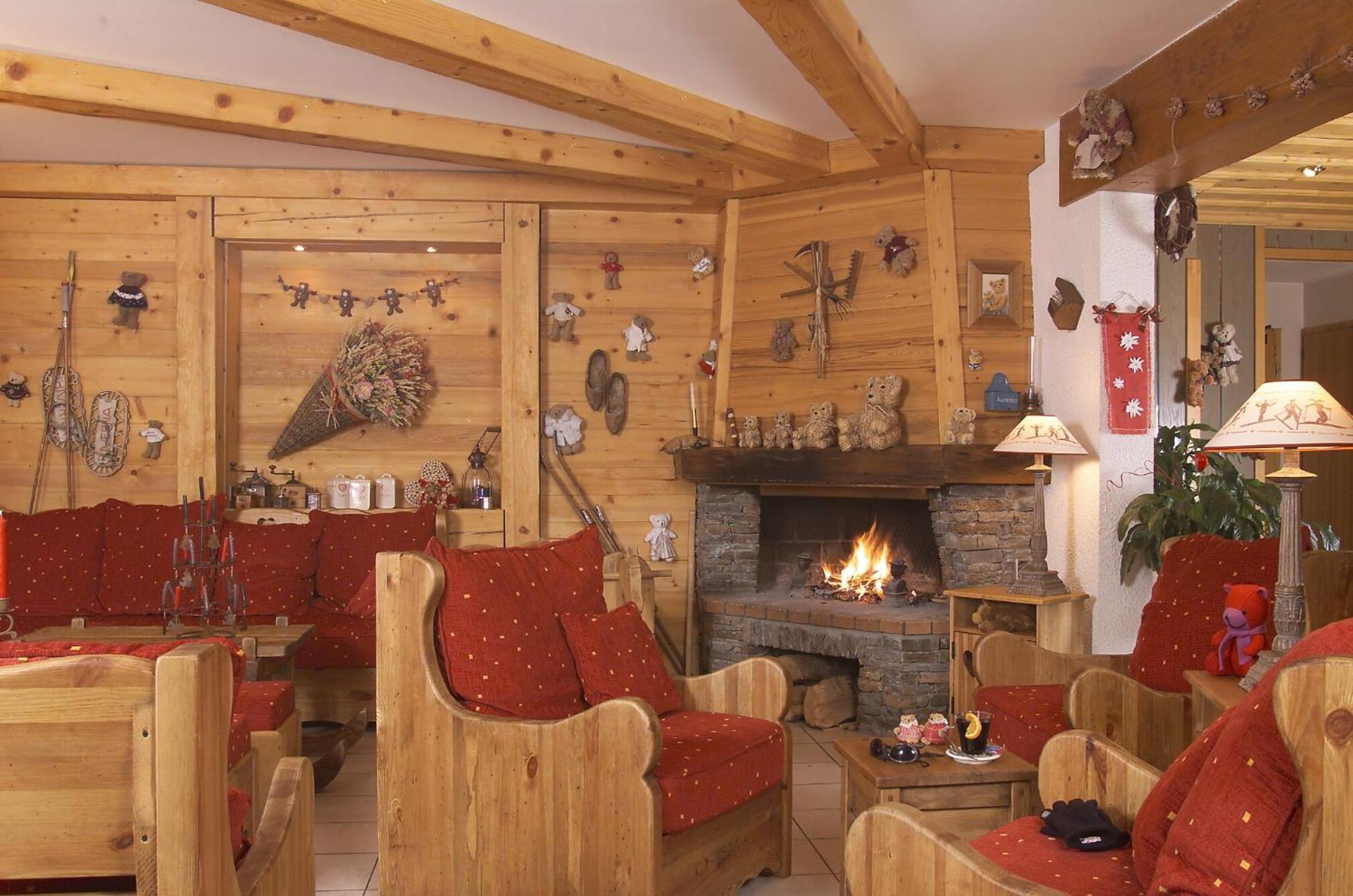 Edelweiss Otel Samoëns Dış mekan fotoğraf