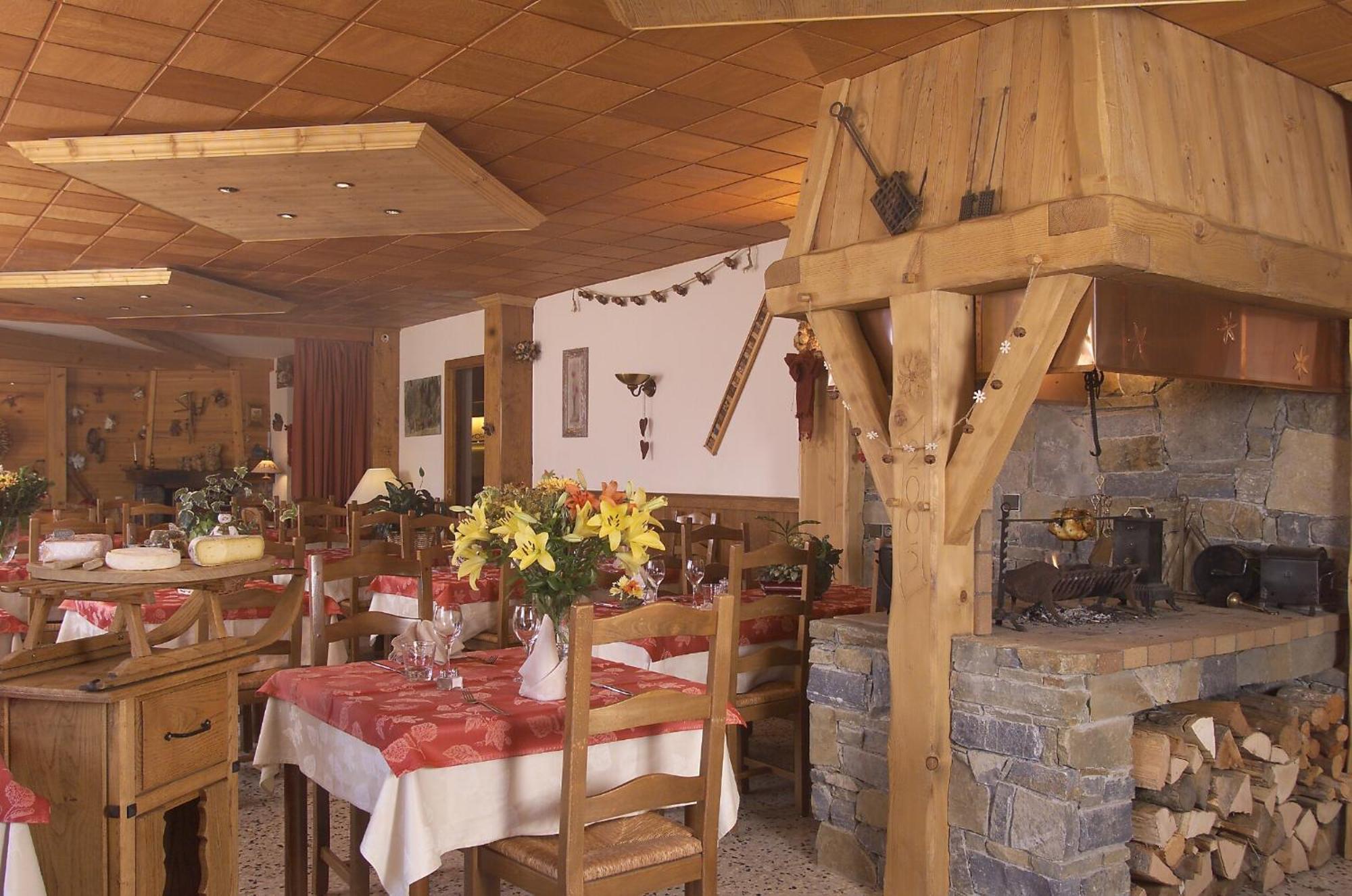 Edelweiss Otel Samoëns Dış mekan fotoğraf