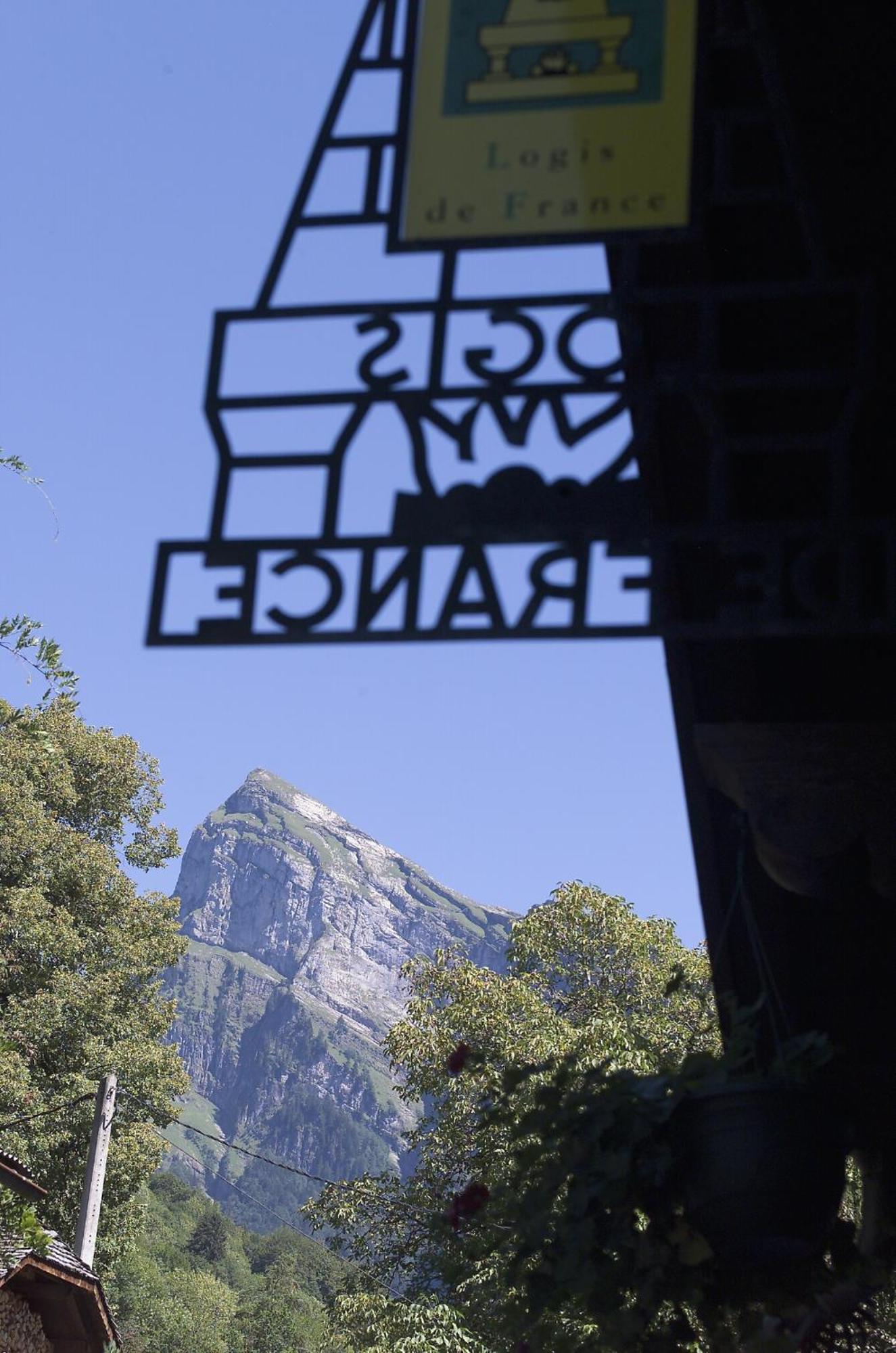 Edelweiss Otel Samoëns Dış mekan fotoğraf