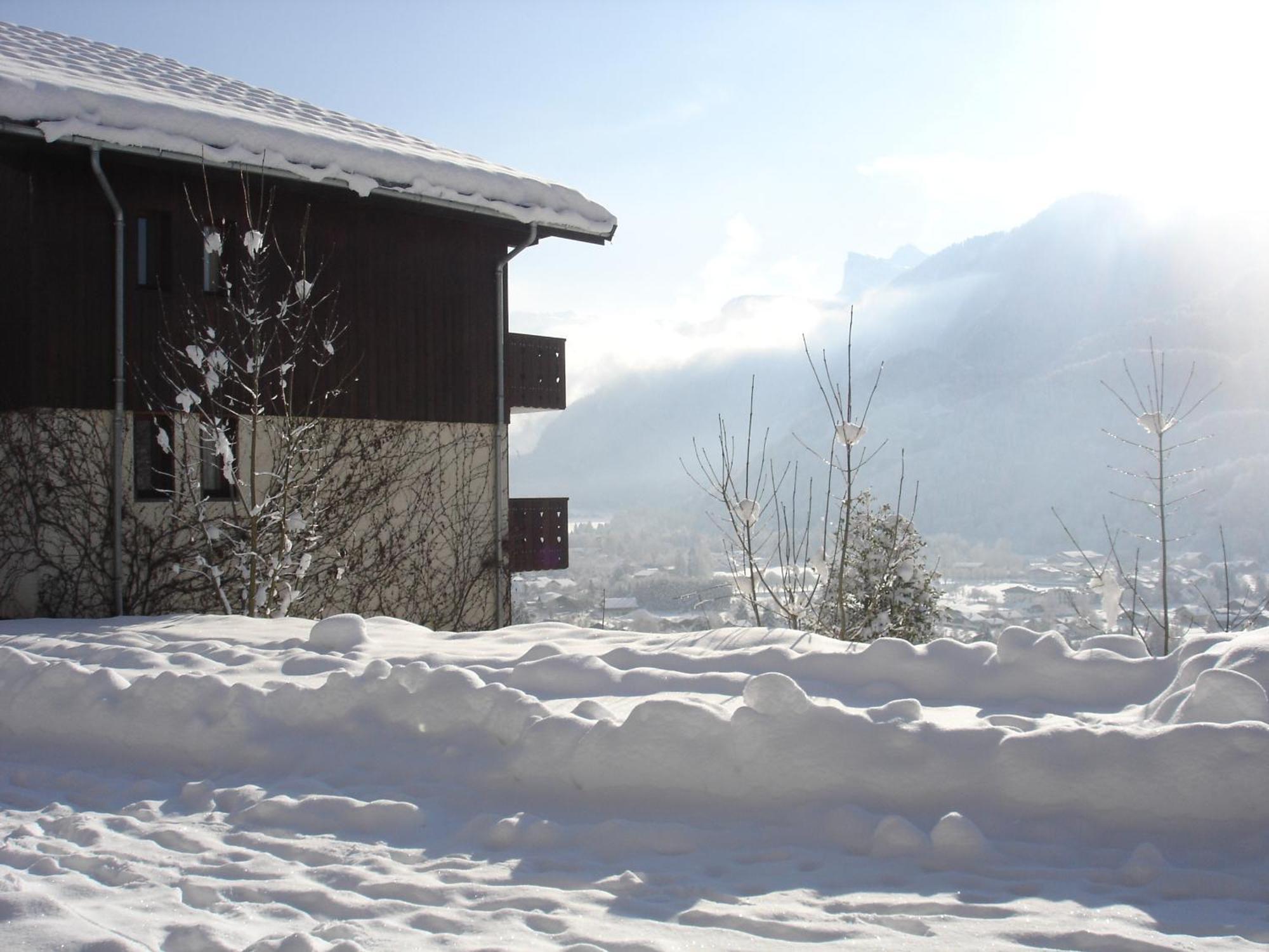 Edelweiss Otel Samoëns Dış mekan fotoğraf