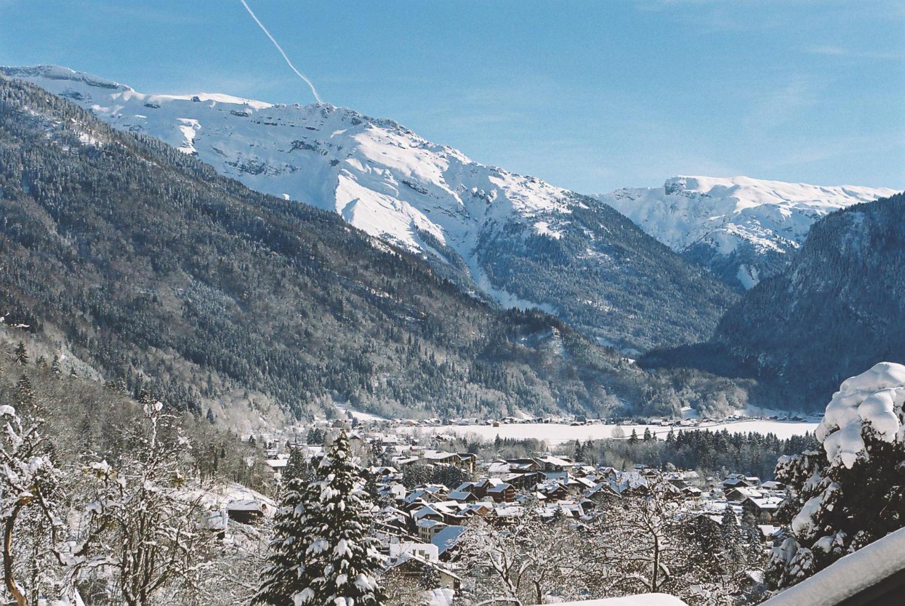 Edelweiss Otel Samoëns Dış mekan fotoğraf