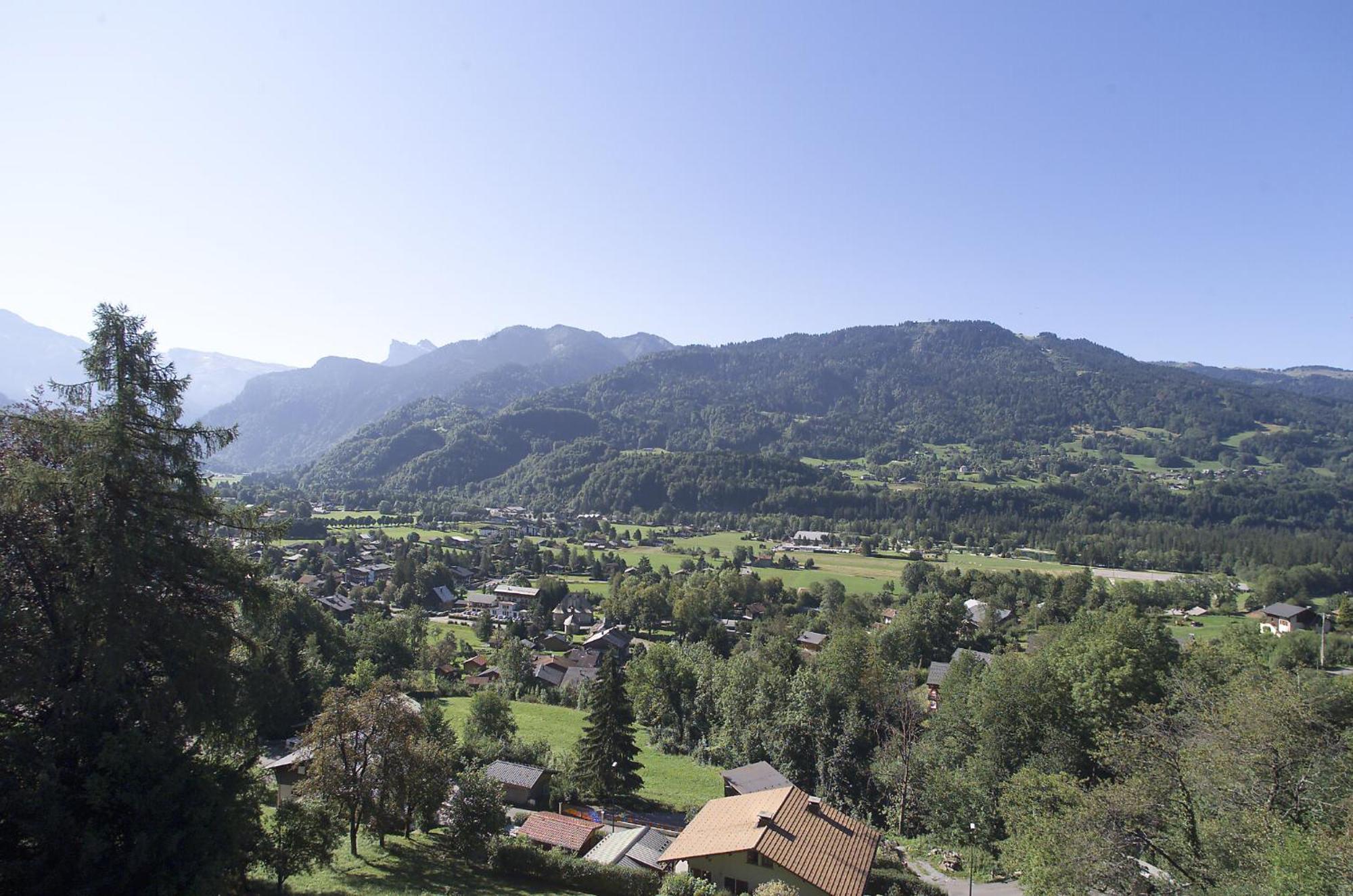 Edelweiss Otel Samoëns Dış mekan fotoğraf