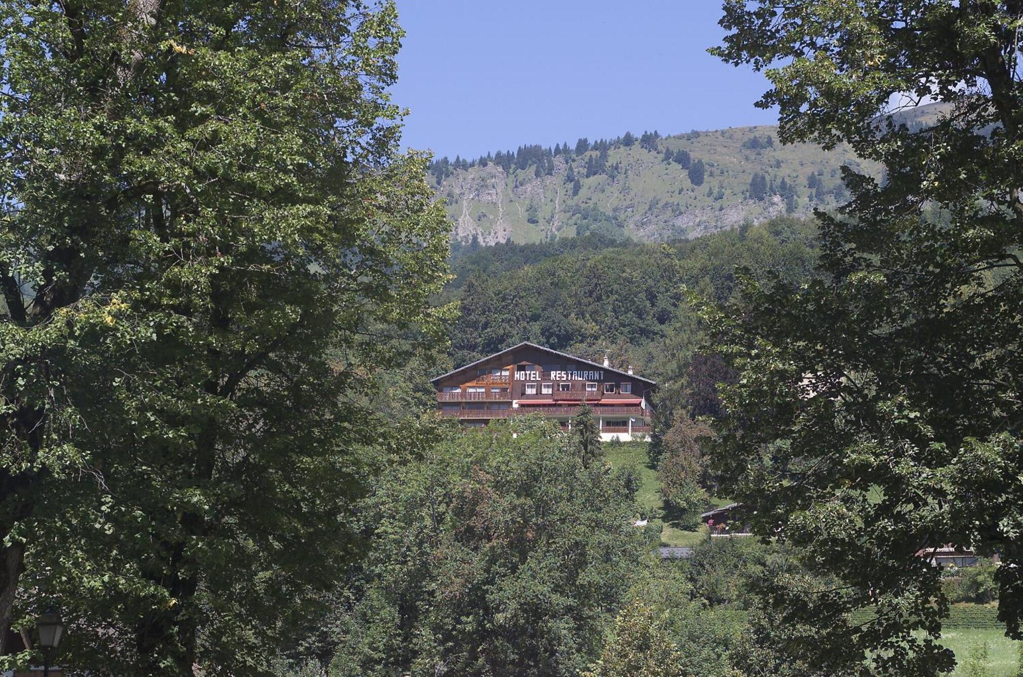 Edelweiss Otel Samoëns Dış mekan fotoğraf
