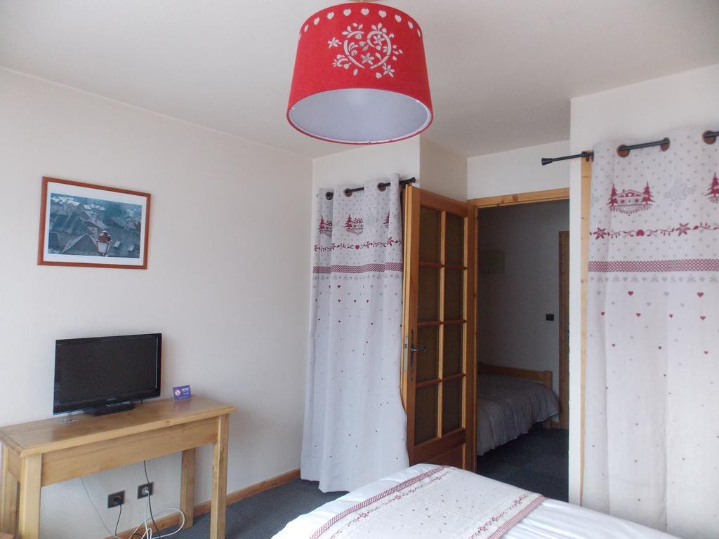 Edelweiss Otel Samoëns Oda fotoğraf