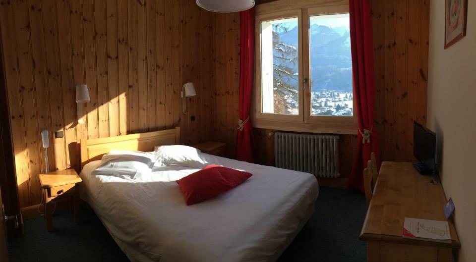 Edelweiss Otel Samoëns Oda fotoğraf
